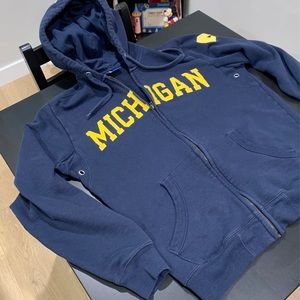 University of Michigan Hoodie Vintage